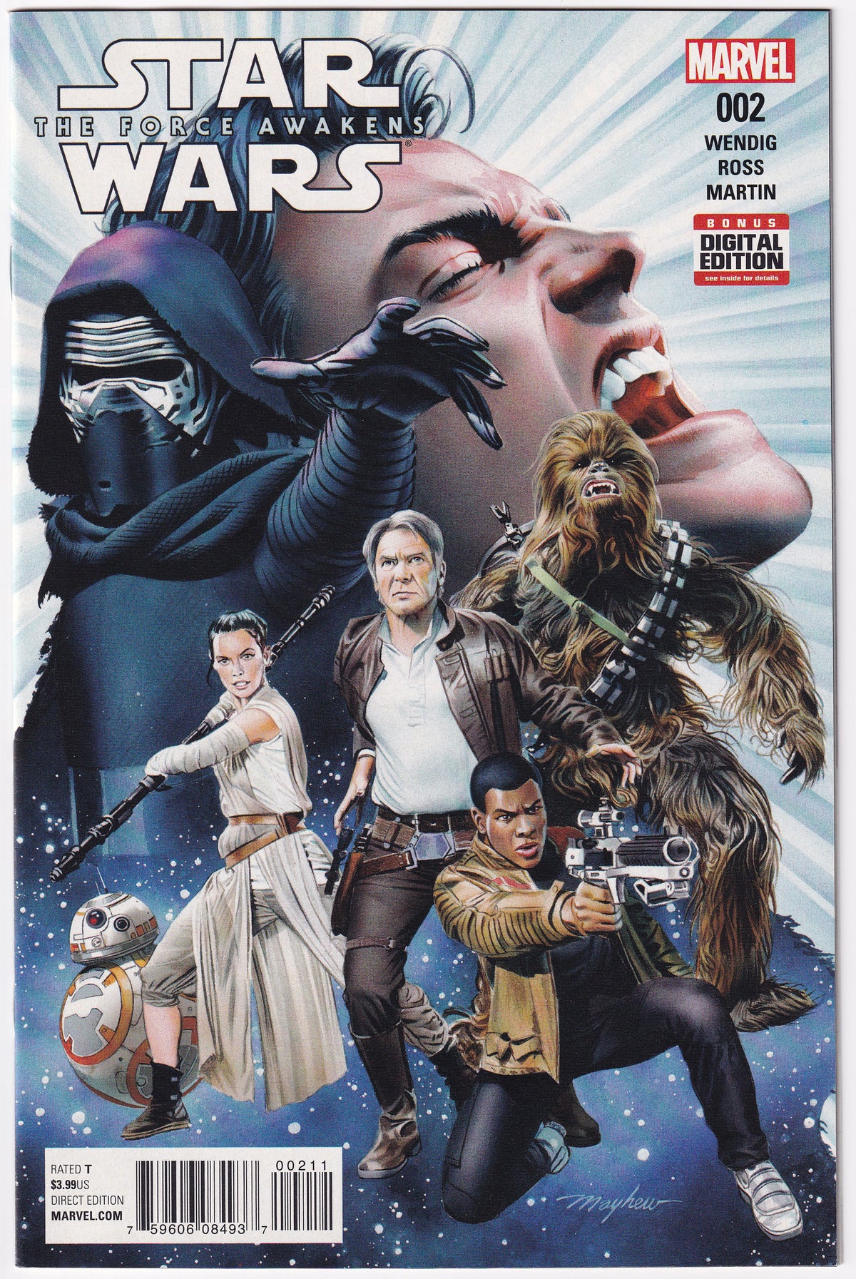 Photo of Star Wars: The Force Awakens Adaptation (2016)  Iss 2A Near Mint comic sold by Stronghold Collectibles