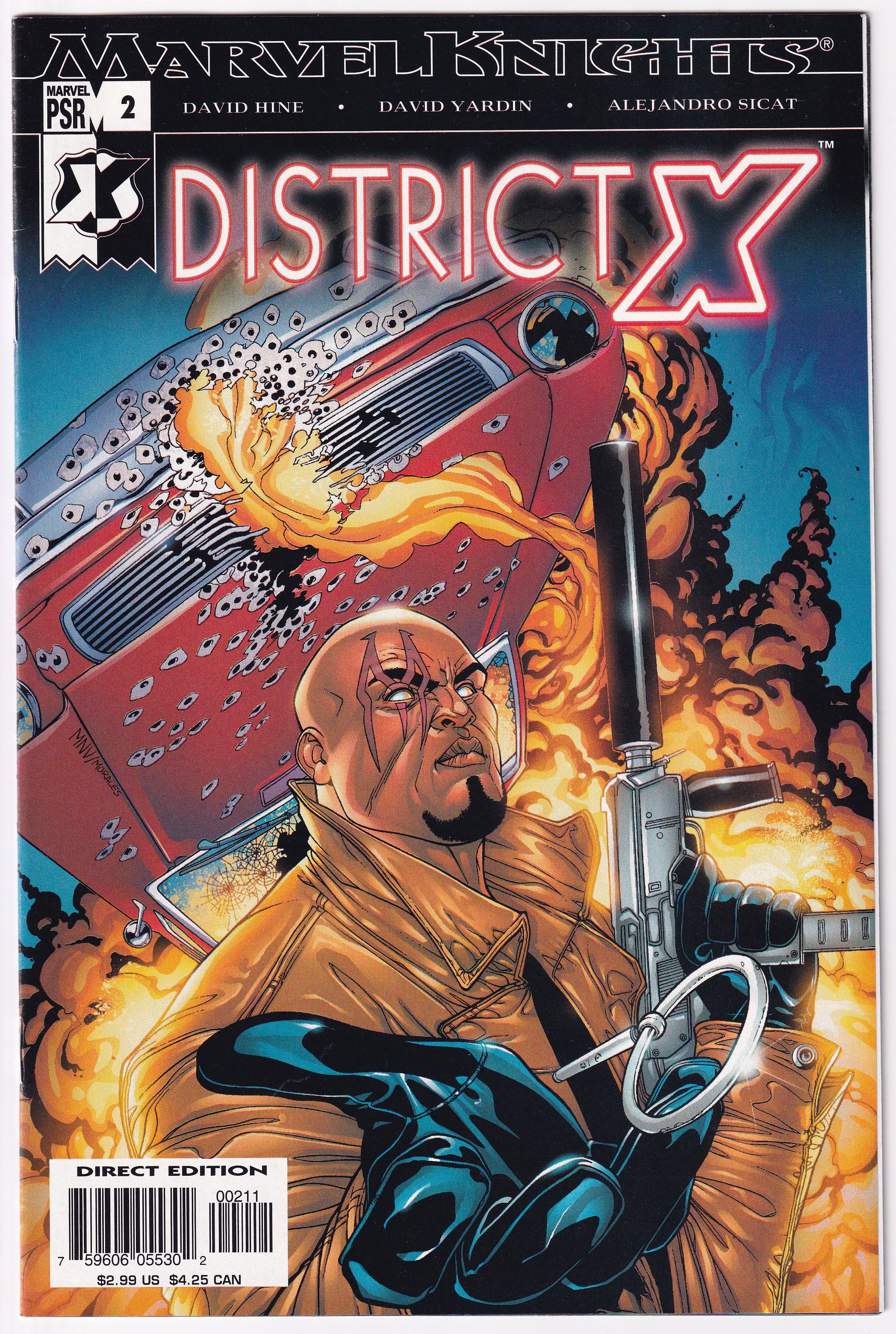 Photo of District X (2004)  Iss 2 Near Mint comic sold by Stronghold Collectibles