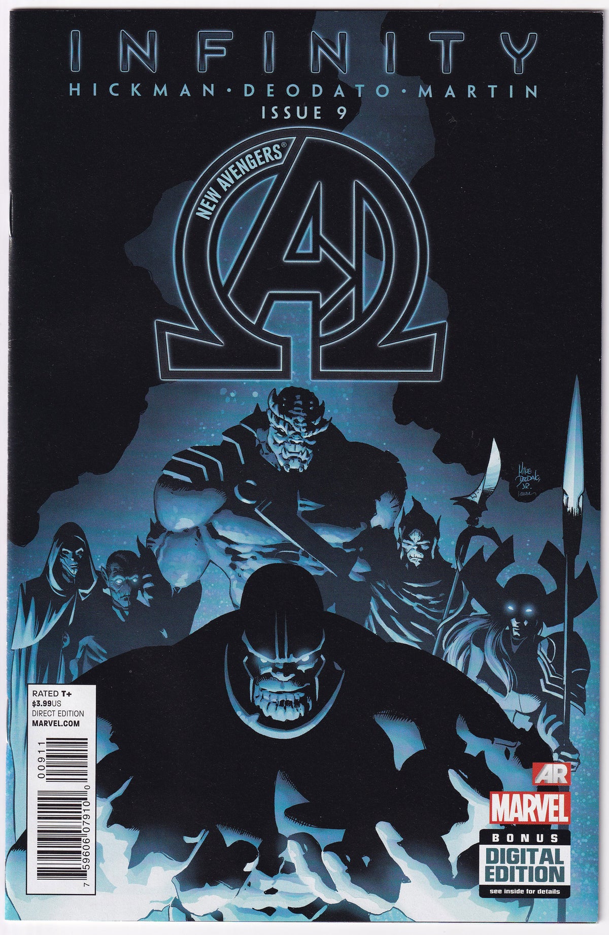 Photo of New Avengers, Vol. 3 (2013)  Iss 9 Near Mint  Comic sold by Stronghold Collectibles