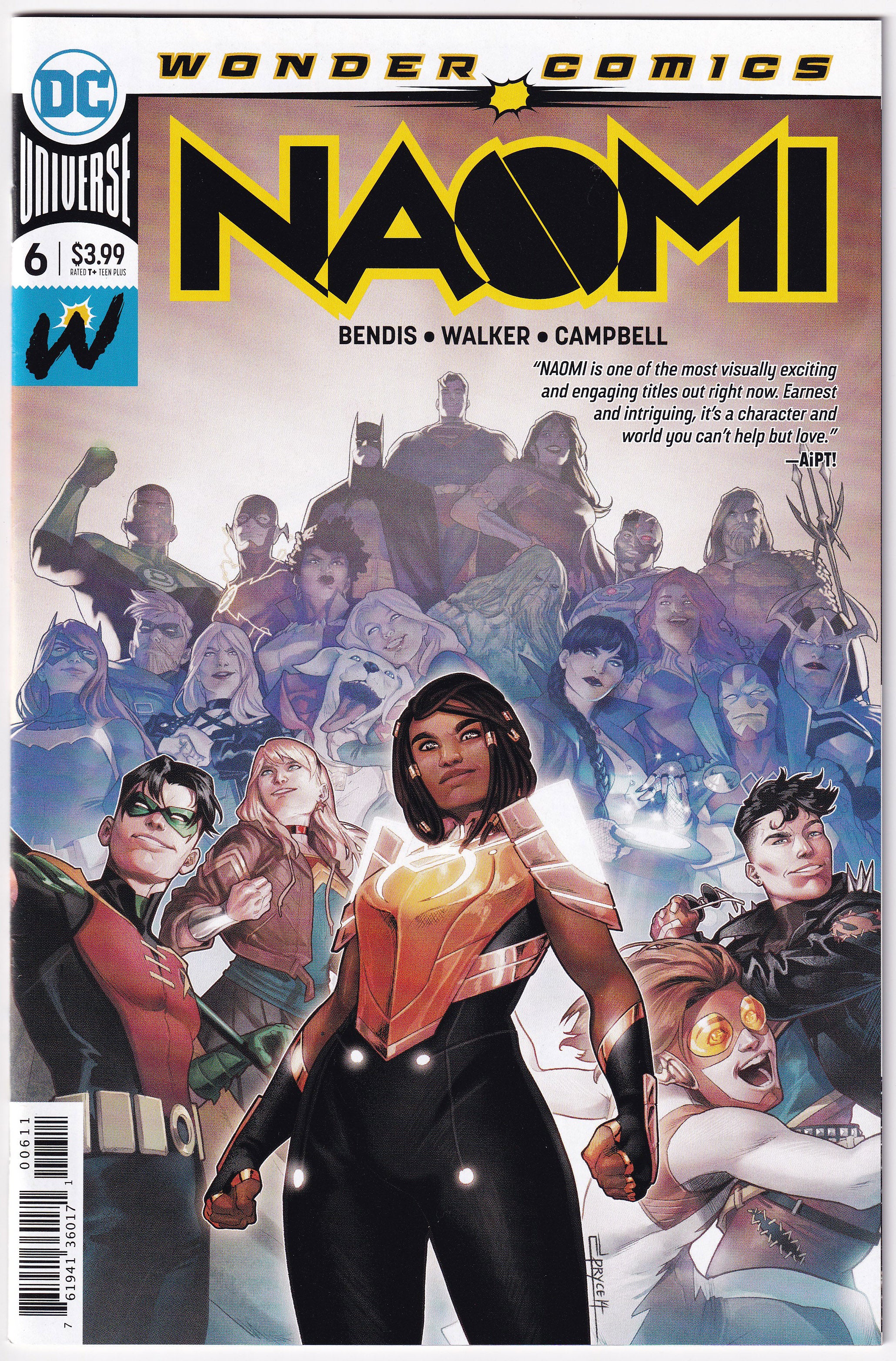 Photo of Naomi (2019)  Iss 6 Near Mint  Comic sold by Stronghold Collectibles