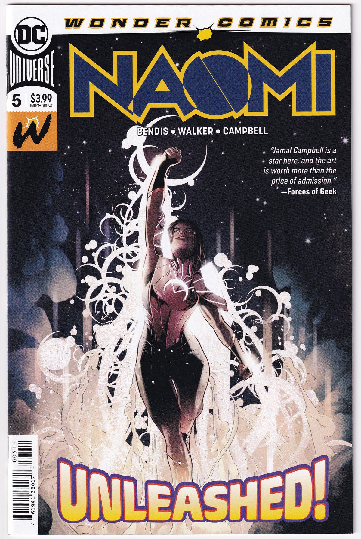 Photo of Naomi (2019)  Iss 5 Near Mint  Comic sold by Stronghold Collectibles
