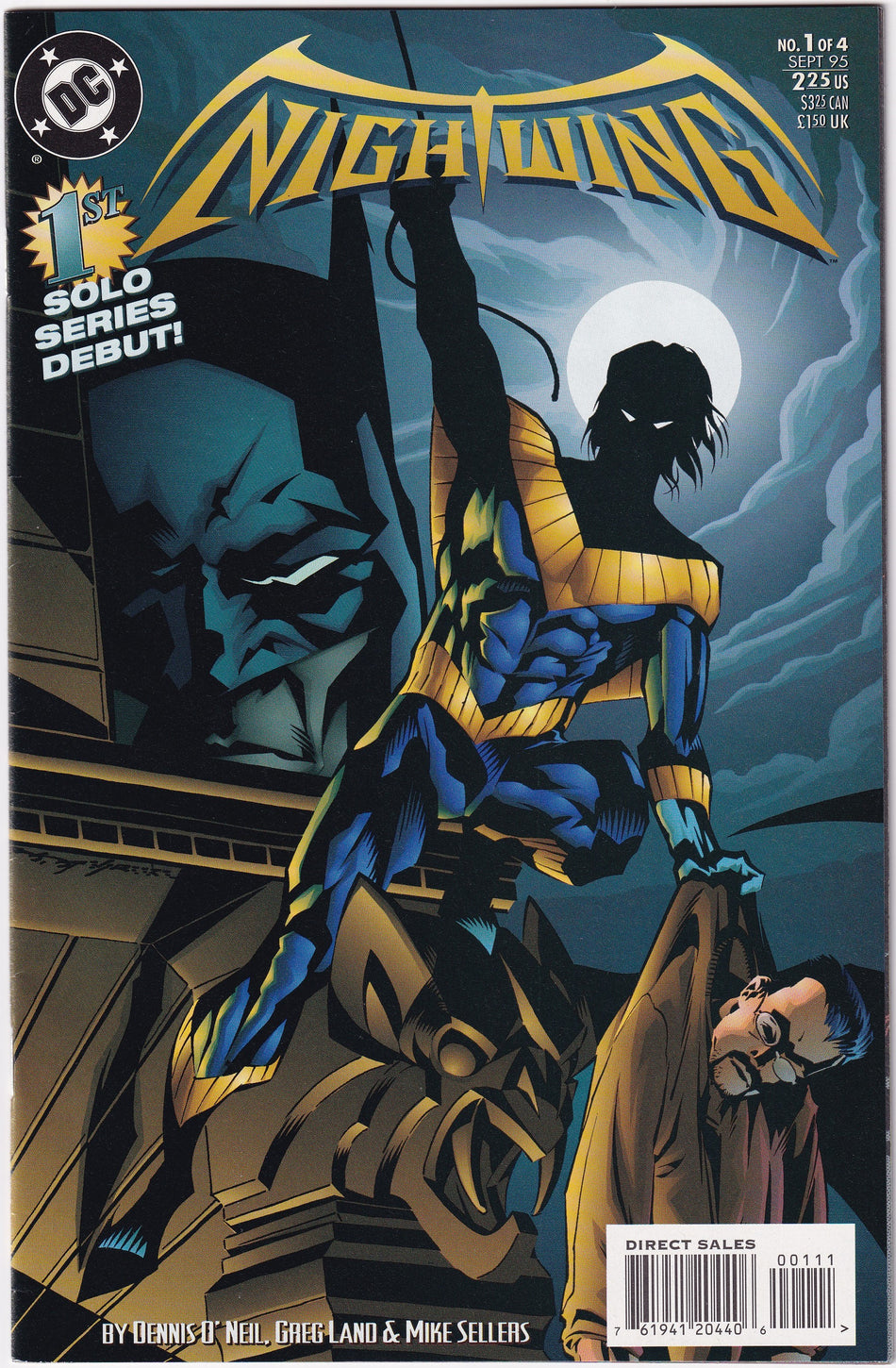 Photo of Near Mint Nightwing, Vol. 1 (1995) Issue 1 The Resignation Comic sold by Stronghold Collectibles