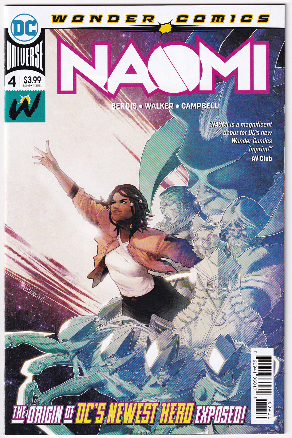 Photo of Naomi (2019)  Iss 4A Near Mint  Comic sold by Stronghold Collectibles