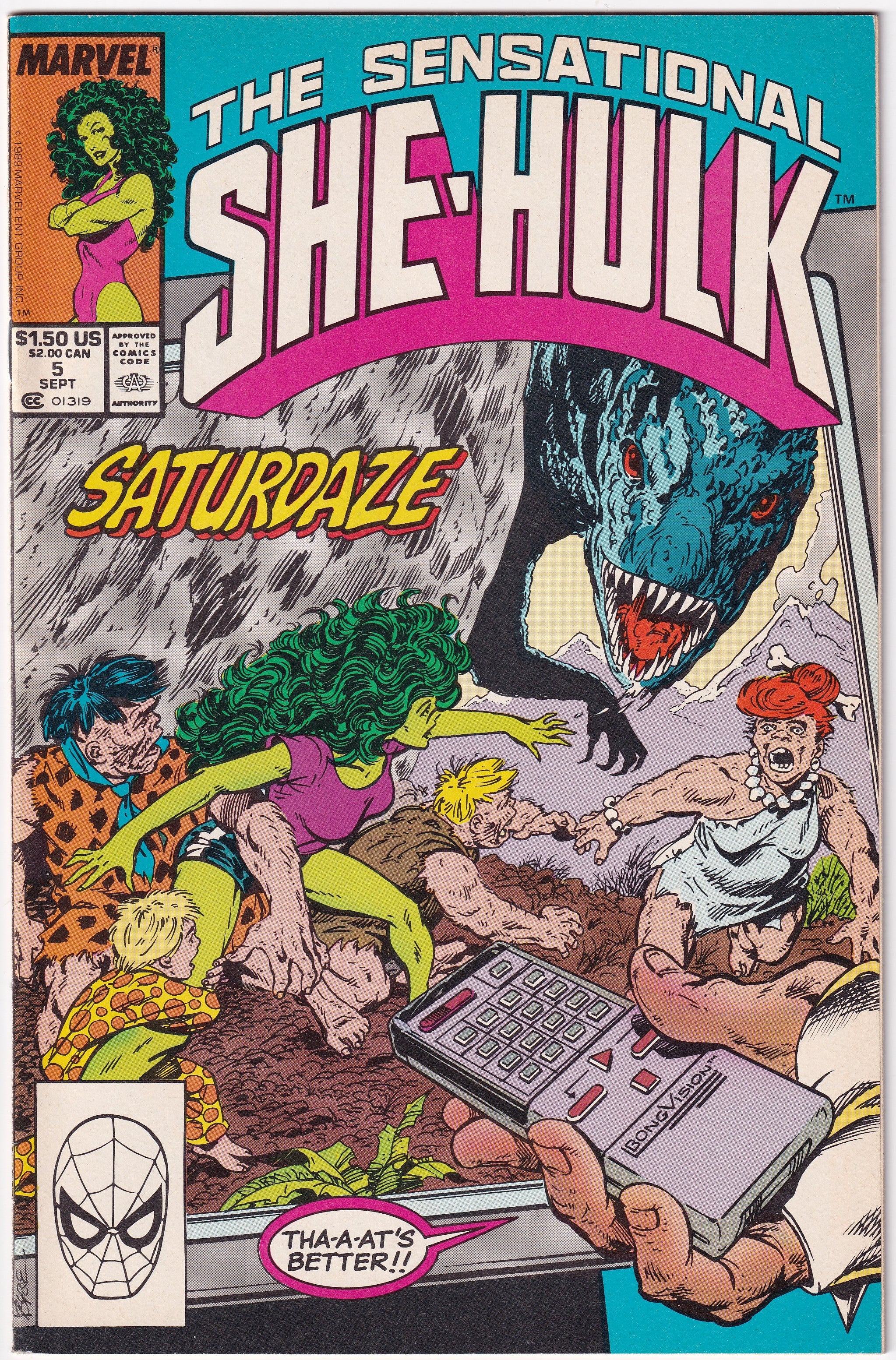 Photo of Sensational She-Hulk (1989)  Iss 5A Very Fine  Comic sold by Stronghold Collectibles