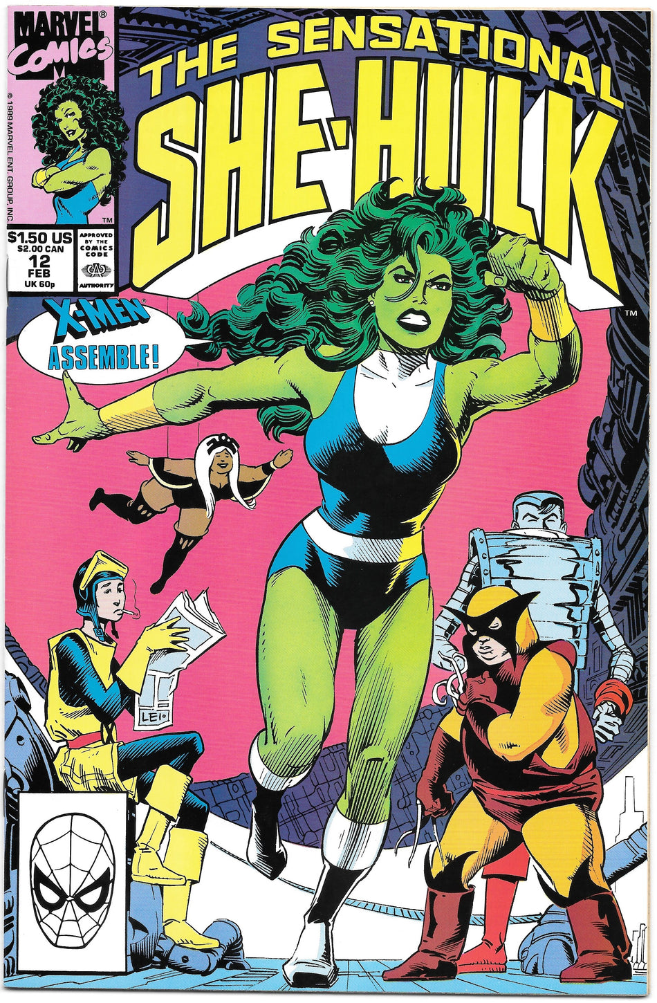 Photo of Sensational She-Hulk (1990)  Iss 12 Near Mint  Comic sold by Stronghold Collectibles
