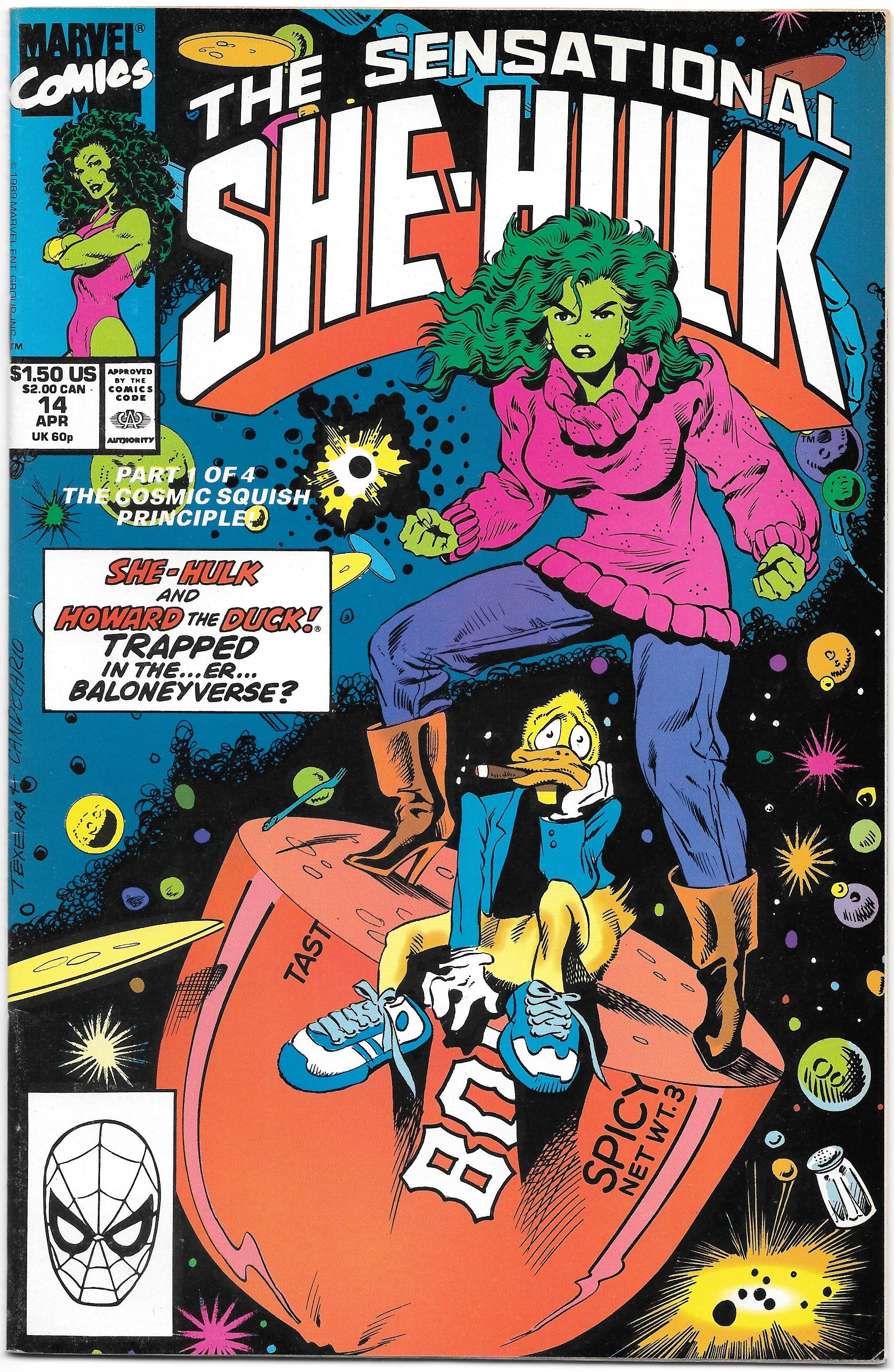 Photo of Sensational She-Hulk (1990)  Iss 14A Very Fine -  Comic sold by Stronghold Collectibles