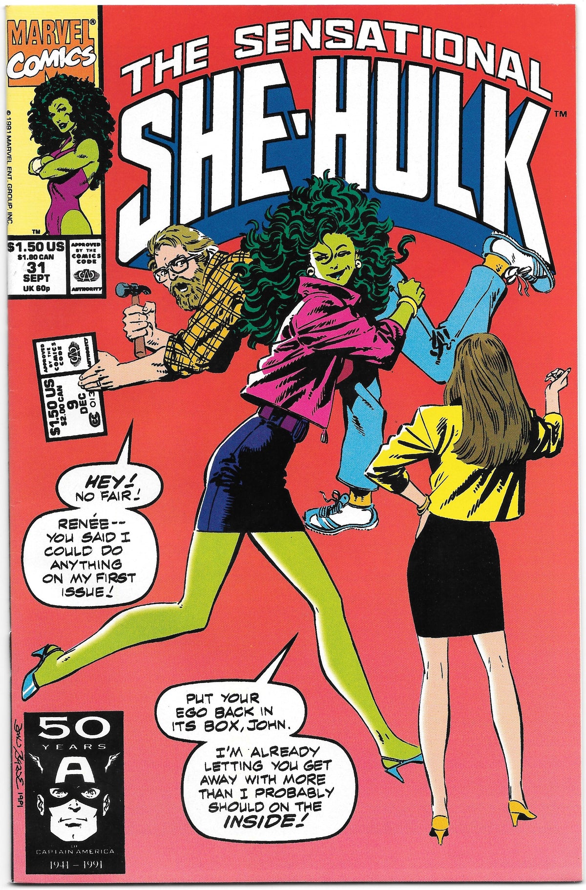 Photo of Sensational She-Hulk (1991)  Iss 31 Very Fine  Comic sold by Stronghold Collectibles
