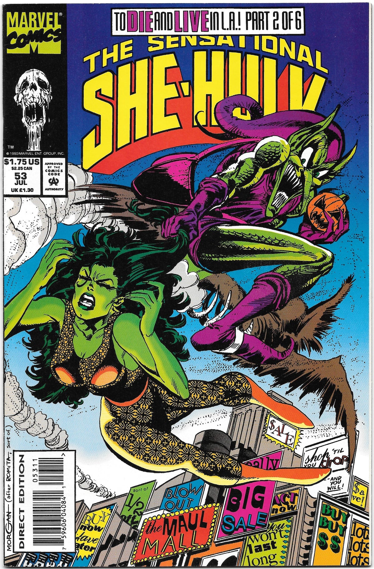 Photo of Sensational She-Hulk (1993)  Iss 53 Near Mint  Comic sold by Stronghold Collectibles