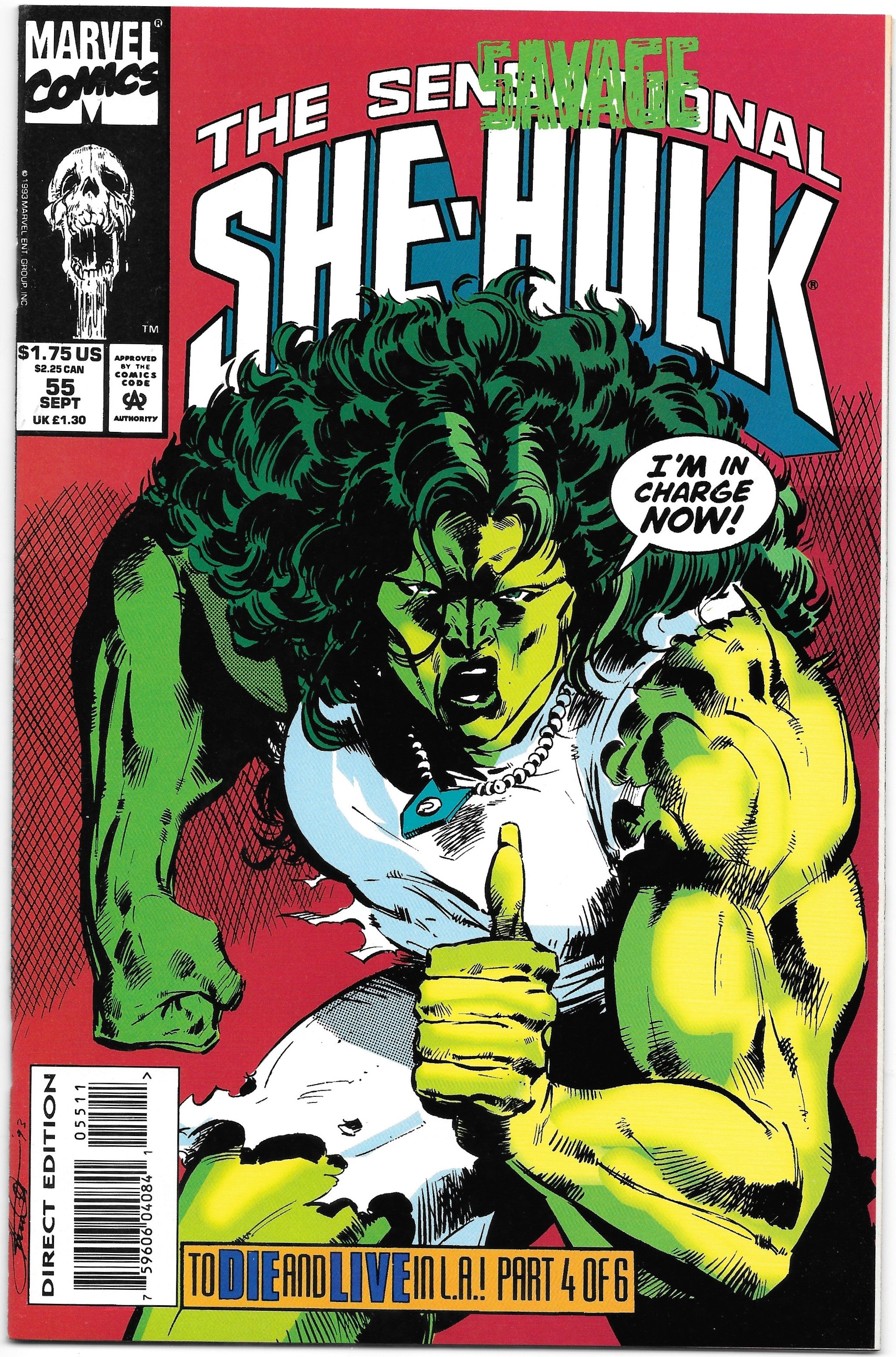 Photo of Sensational She-Hulk (1993)  Iss 55 Near Mint  Comic sold by Stronghold Collectibles