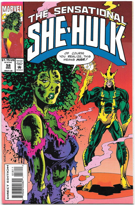 Photo of Sensational She-Hulk (1993)  Iss 58 Near Mint -  Comic sold by Stronghold Collectibles