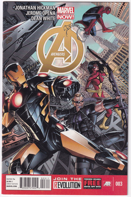 Photo of Avengers, Vol. 5 (2013)  Iss 3A Near Mint  Comic sold by Stronghold Collectibles