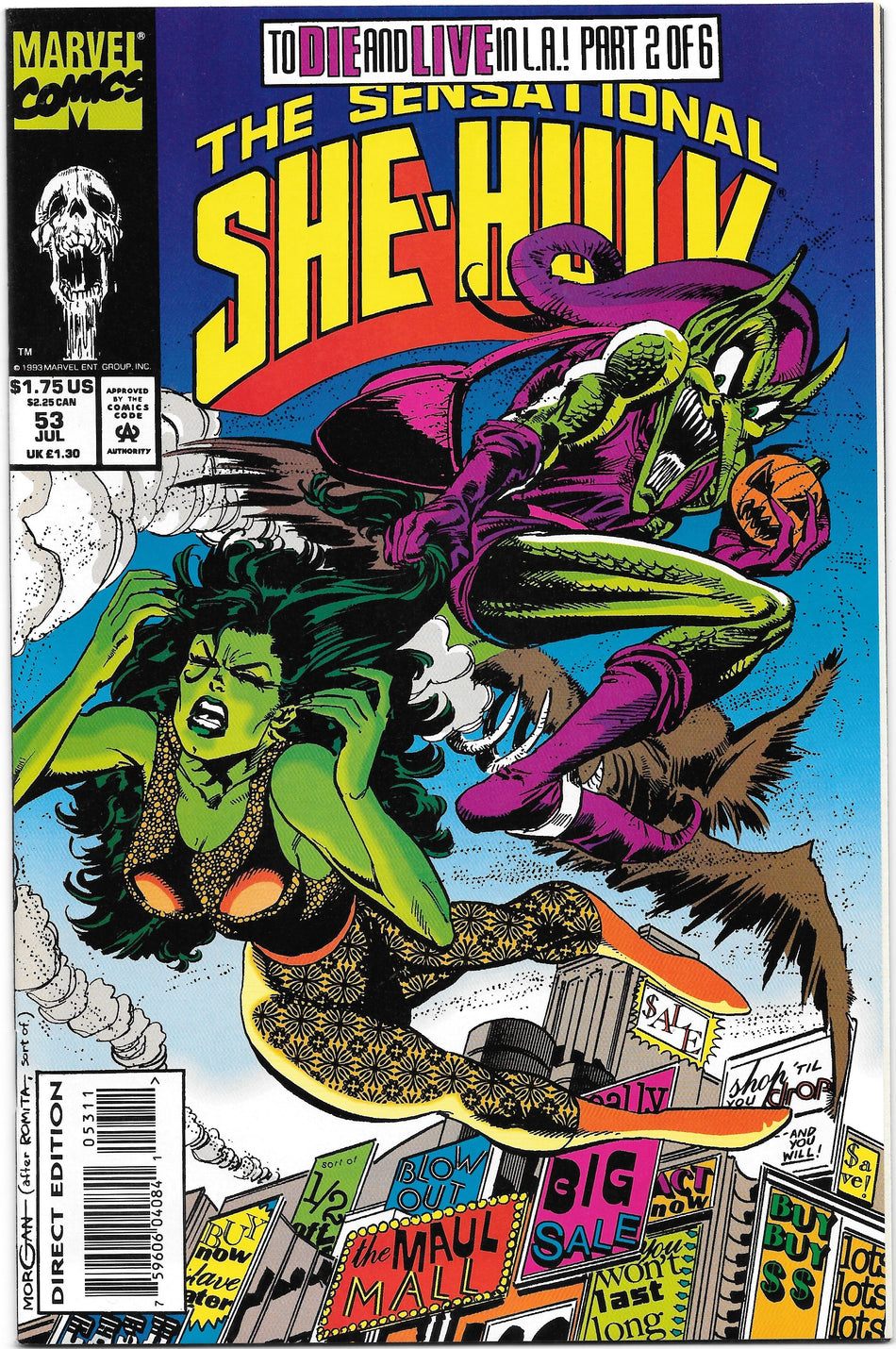 Photo of Sensational She-Hulk (1993)  Iss 53 Near Mint  Comic sold by Stronghold Collectibles