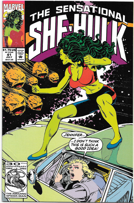 Photo of Sensational She-Hulk (1992)  Iss 41 Very Fine -  Comic sold by Stronghold Collectibles