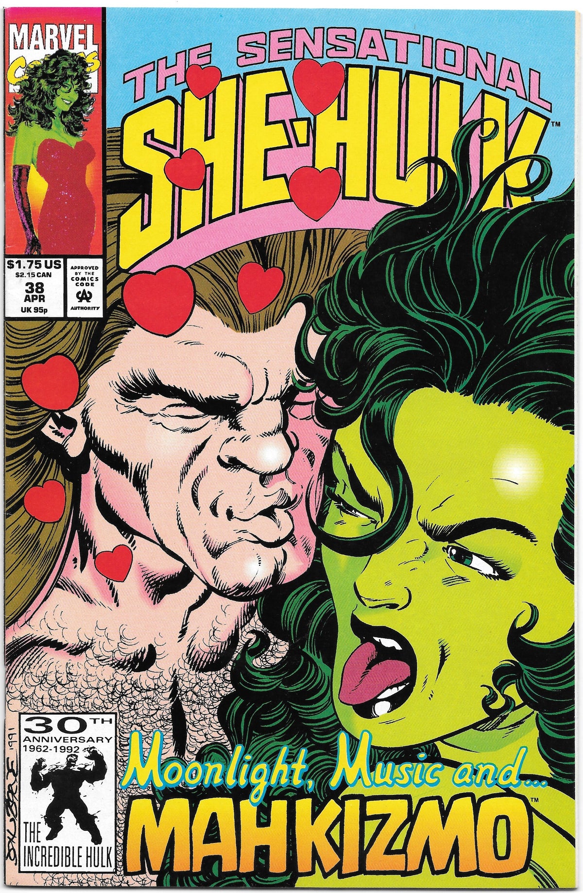 Photo of Sensational She-Hulk (1992)  Iss 38 Very Fine/Near Mint  Comic sold by Stronghold Collectibles