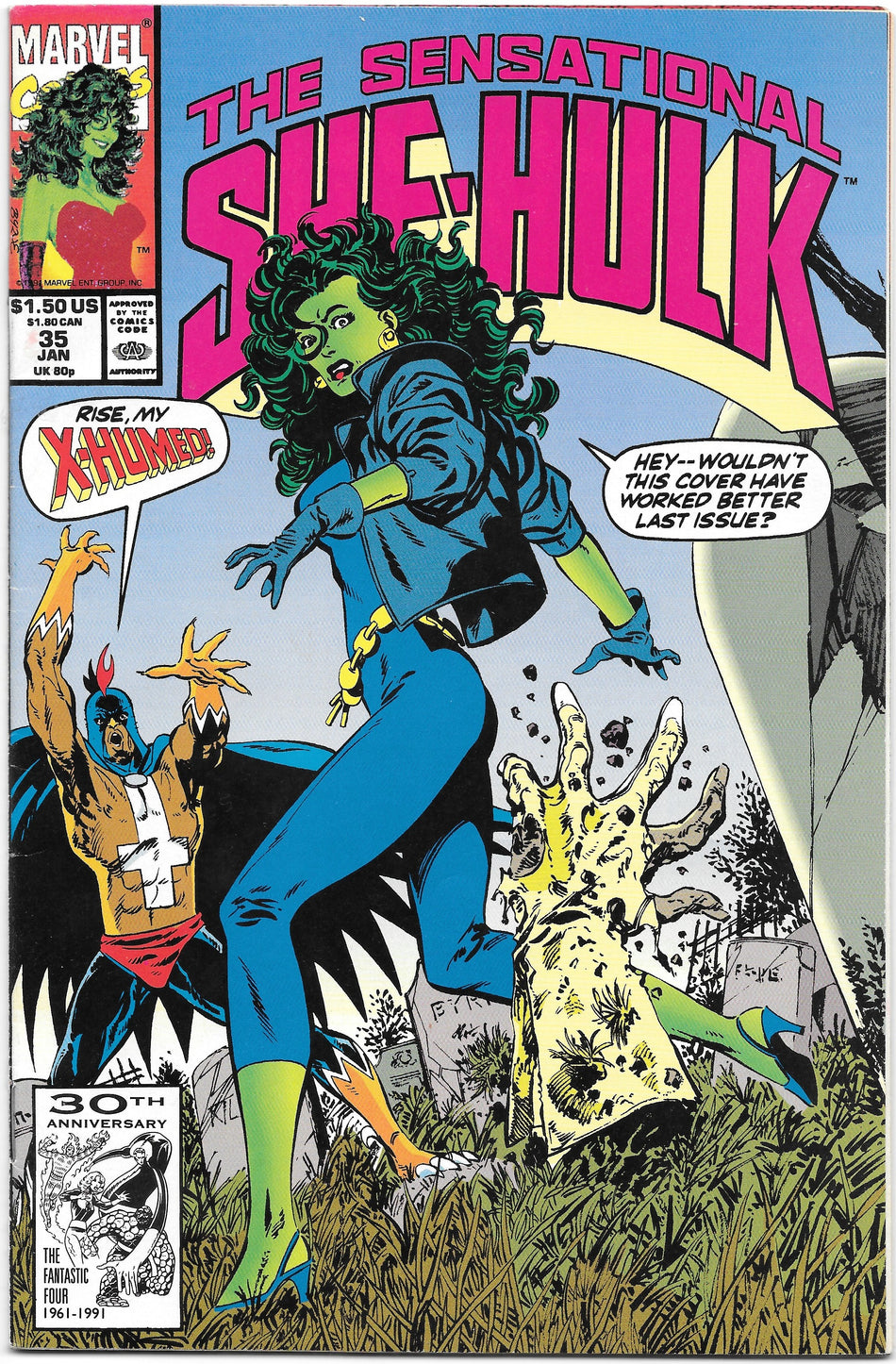Sensational She-Hulk (1992)  Iss 35 Fine/Very Fine