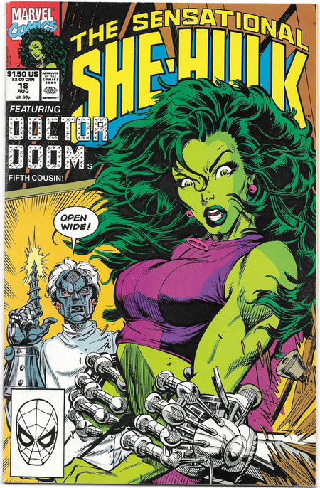 Photo of Sensational She-Hulk (1990)  Iss 18 Very Fine -  Comic sold by Stronghold Collectibles