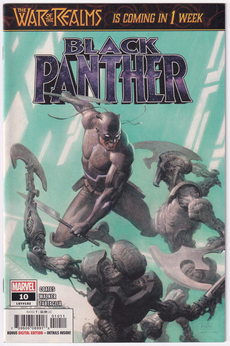 Photo of Black Panther, Vol. 7 (2019)  Iss 10A Near Mint  Comic sold by Stronghold Collectibles