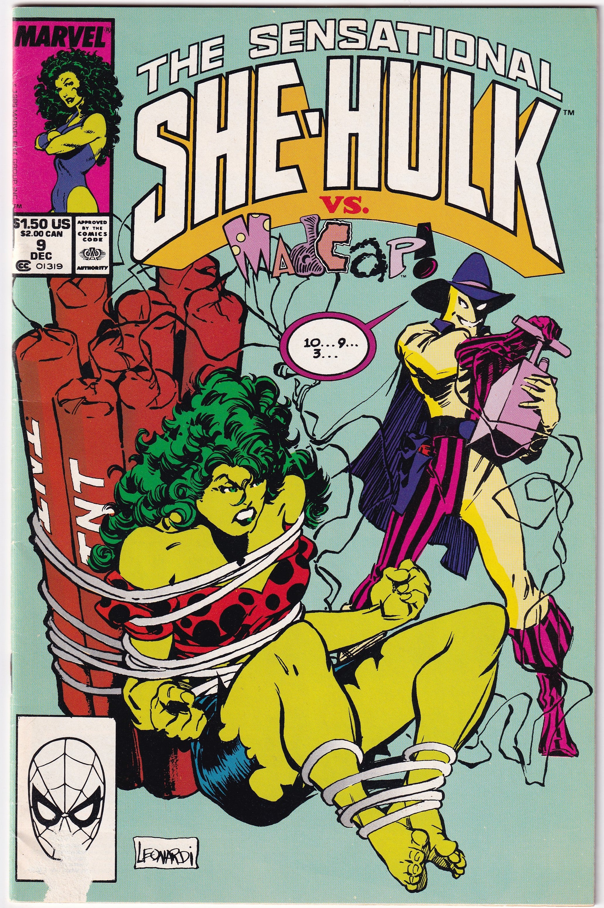 Photo of Sensational She-Hulk (1989)  Iss 9B Very Good +  Comic sold by Stronghold Collectibles