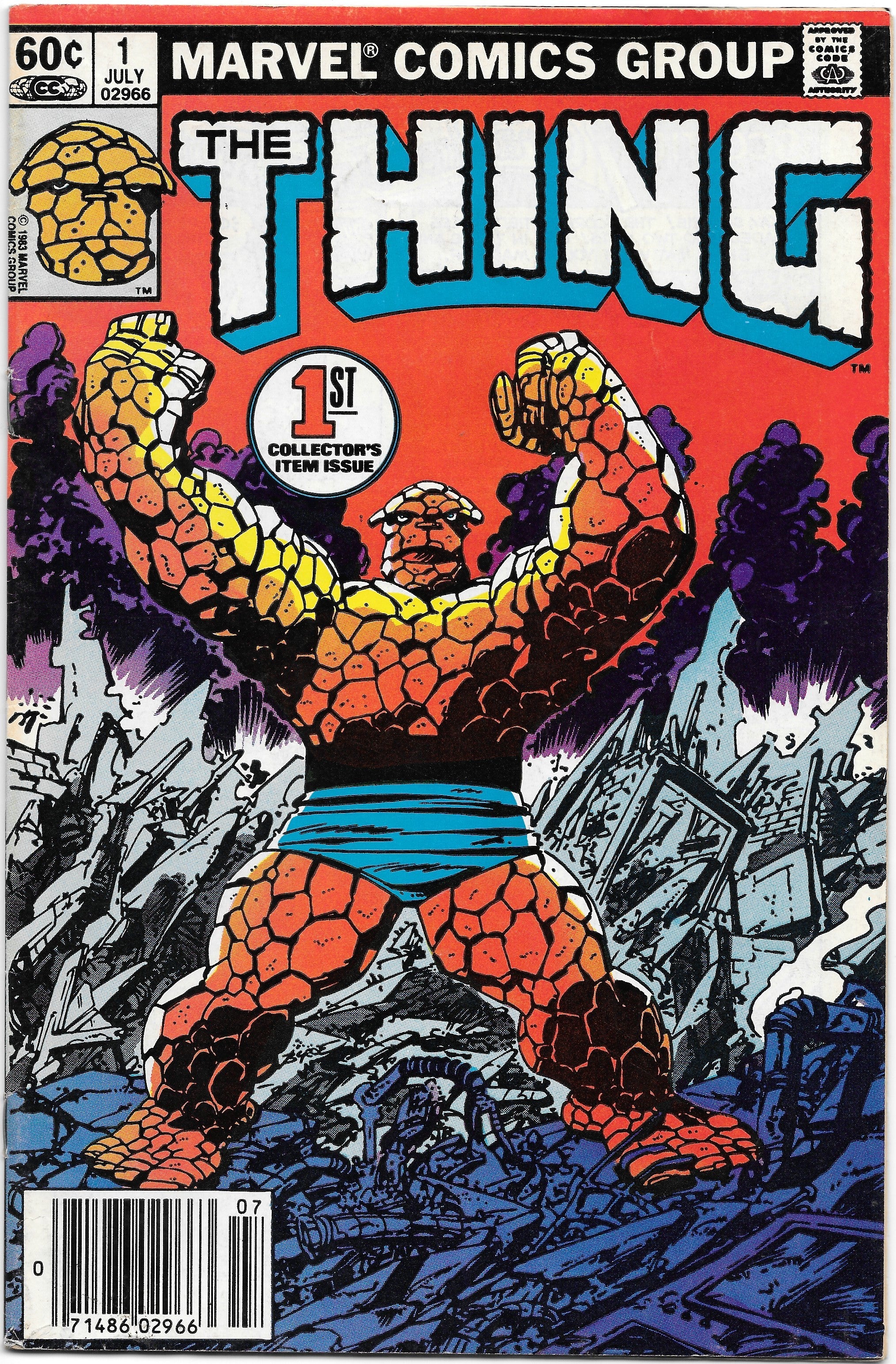 Photo of Thing, Vol. 1 (1983)  Iss 1 Fine +  Comic sold by Stronghold Collectibles