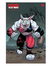 Stock photo of Titans Beast World #5 (Of 6) CVR D Clayton Henry Lenticular Variant Comics sold by Stronghold Collectibles