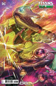 Stock photo of Titans Beast World Tour Star City #1 (One Shot) CVR C John Giang Card Stock Variant Comics sold by Stronghold Collectibles