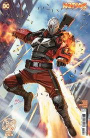 Stock photo of Nightwing #110 CVR E Inhyuk Lee Suicide Squad Kill Arkham Asylum Deadshot Variant Comics sold by Stronghold Collectibles