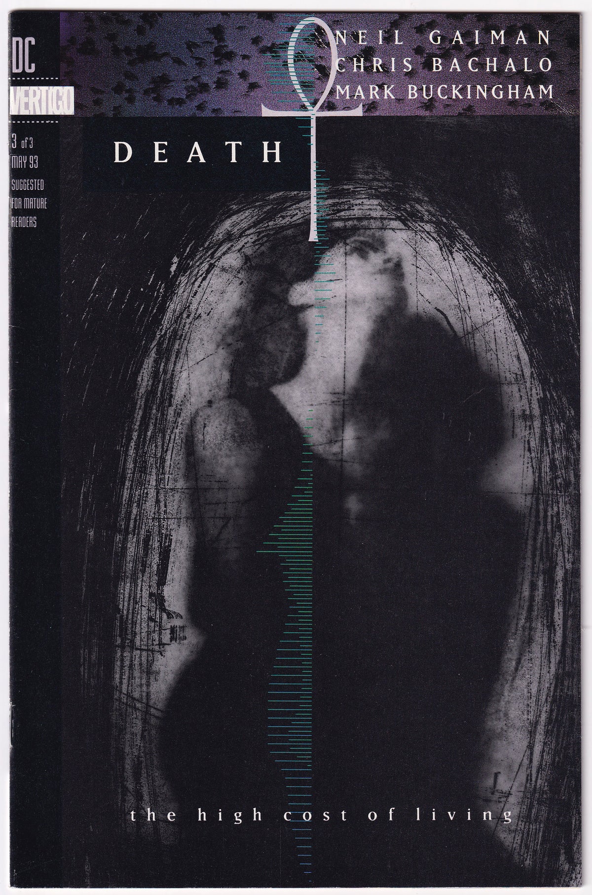Photo of Death: The High Cost Of Living (1993)  Iss 3A Near Mint  Comic sold by Stronghold Collectibles