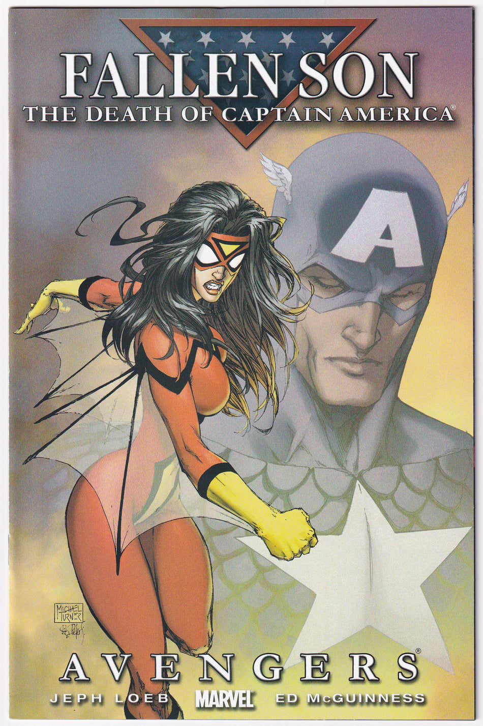 Photo of Fallen Son: The Death Of Captain America (2007)  Iss 2B Near Mint -  Comic sold by Stronghold Collectibles