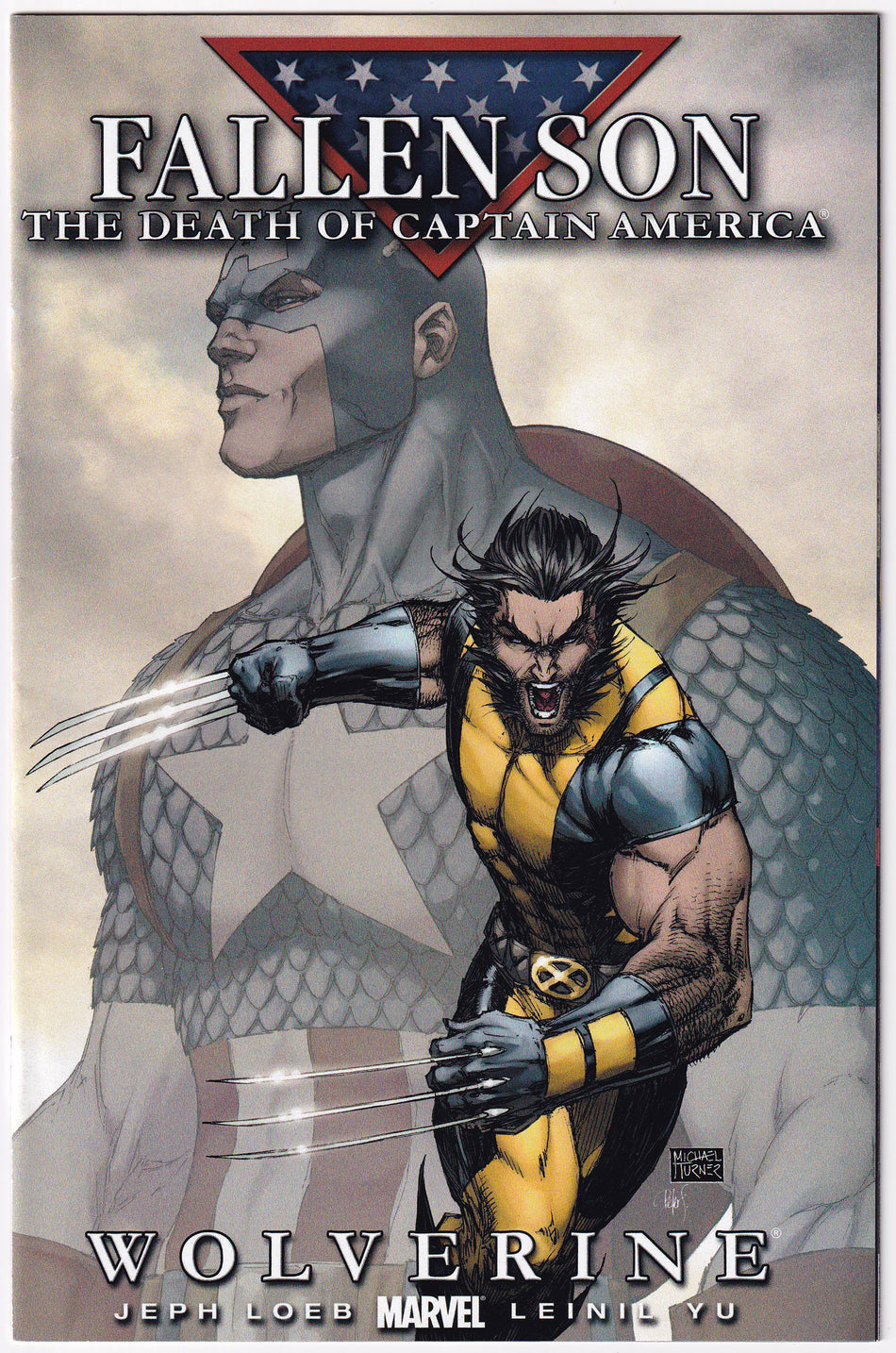 Photo of Fallen Son: The Death Of Captain America (2007)  Iss 1B Near Mint  Comic sold by Stronghold Collectibles