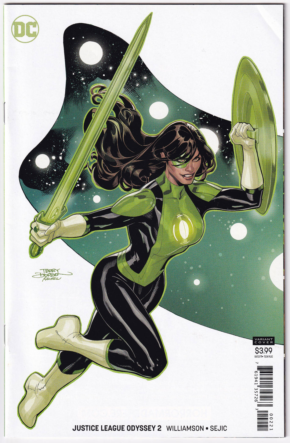 Photo of Justice League: Odyssey (2018)  Iss 2B Near Mint  Comic sold by Stronghold Collectibles