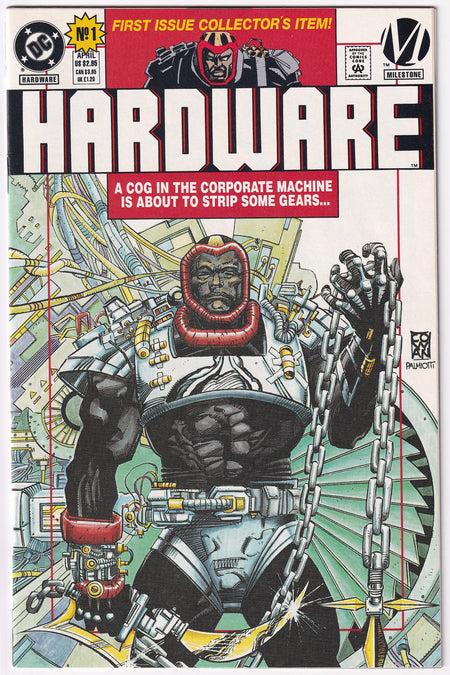 Photo of Hardware (1993)  Iss 1A Near Mint  Comic sold by Stronghold Collectibles