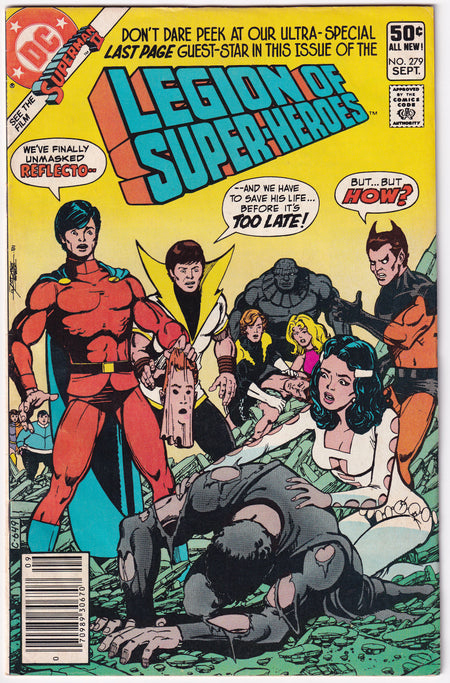 Photo of Legion Of Super-Heroes, Vol. 2 (1981)  Iss 279 Very Fine  Comic sold by Stronghold Collectibles