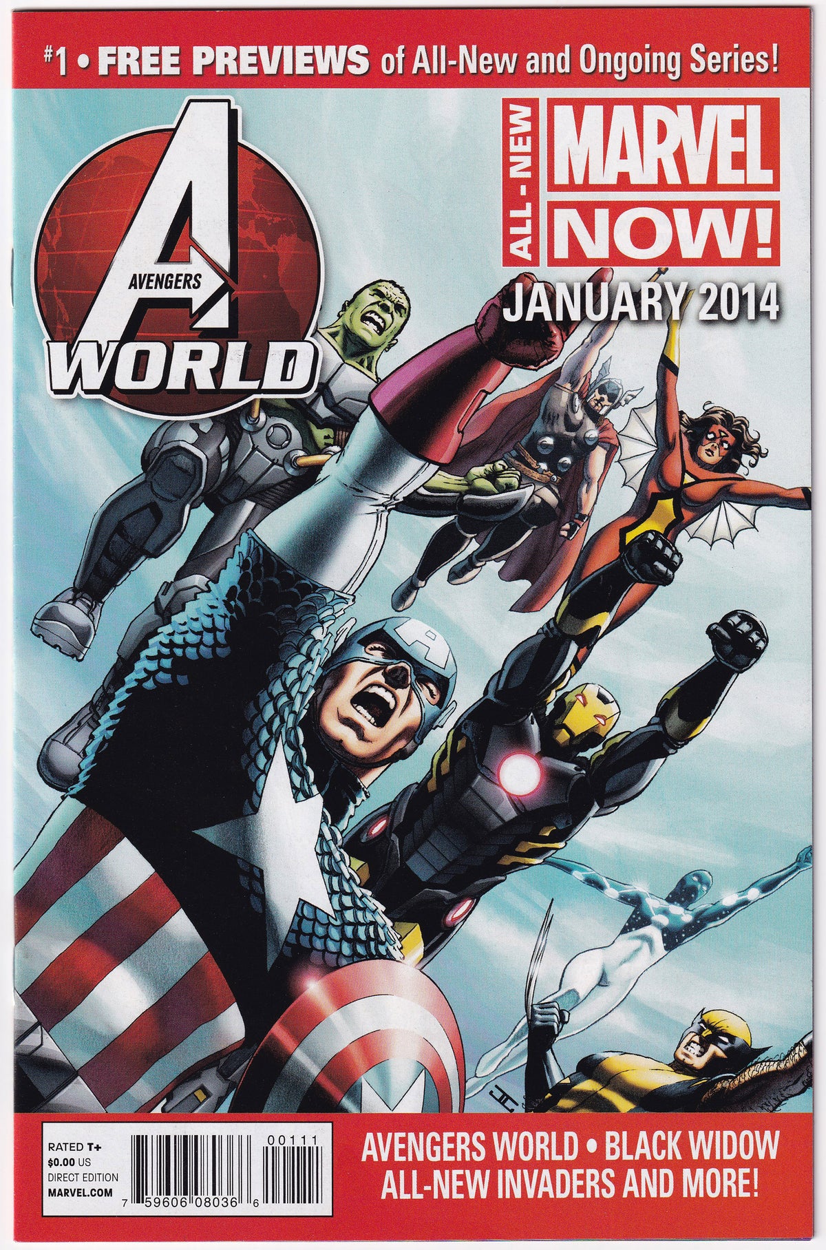 Photo of All-New Marvel Now! Previews (2013)  Iss 1 Near Mint  Comic sold by Stronghold Collectibles