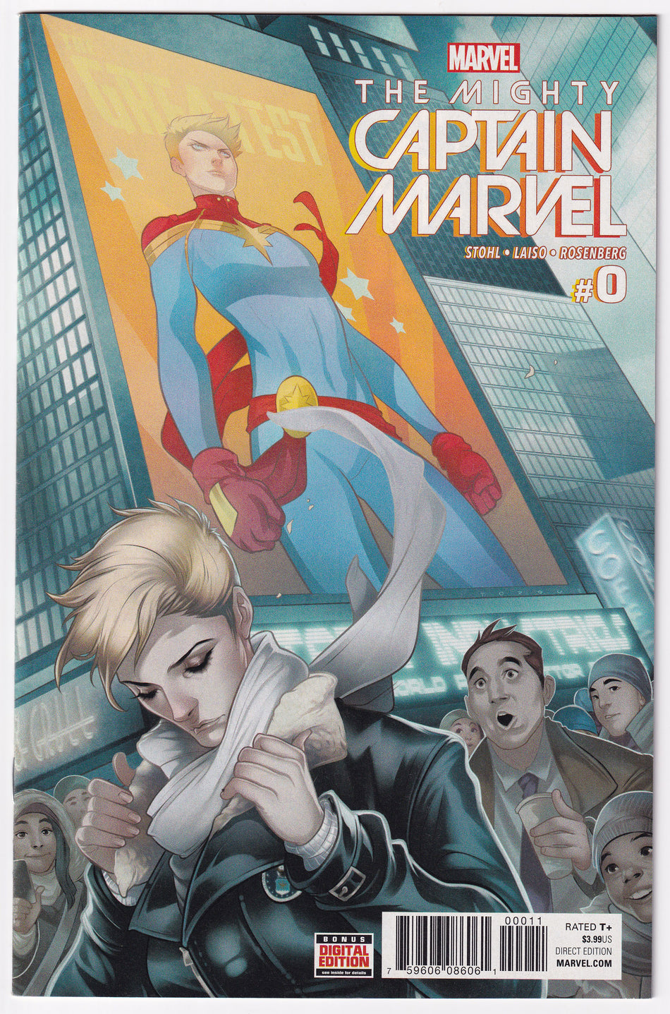 Photo of Mighty Captain Marvel (2016)  Iss 0A Near Mint  Comic sold by Stronghold Collectibles