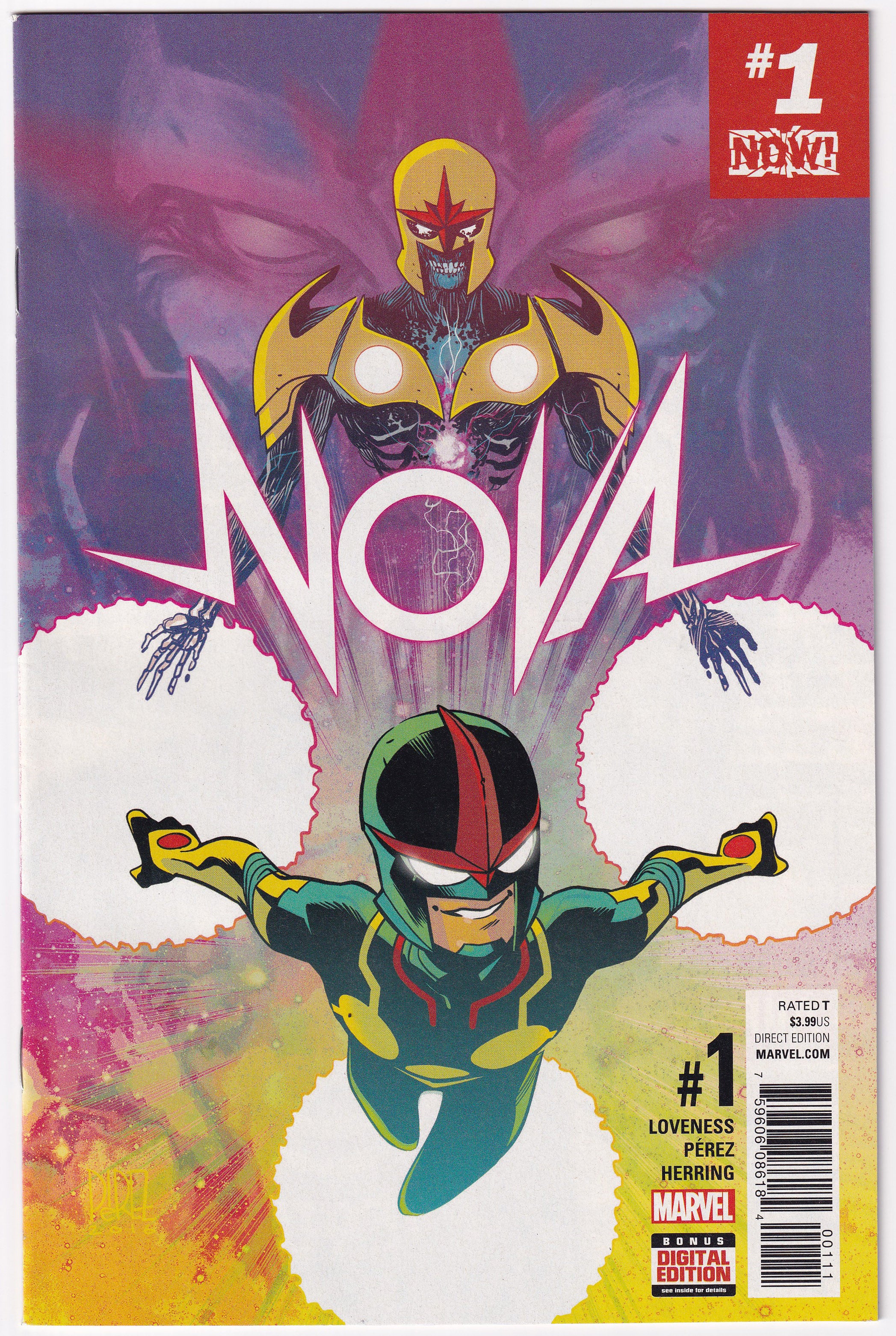 Photo of Nova, Vol. 7 (2016)  Iss 1A Near Mint  Comic sold by Stronghold Collectibles