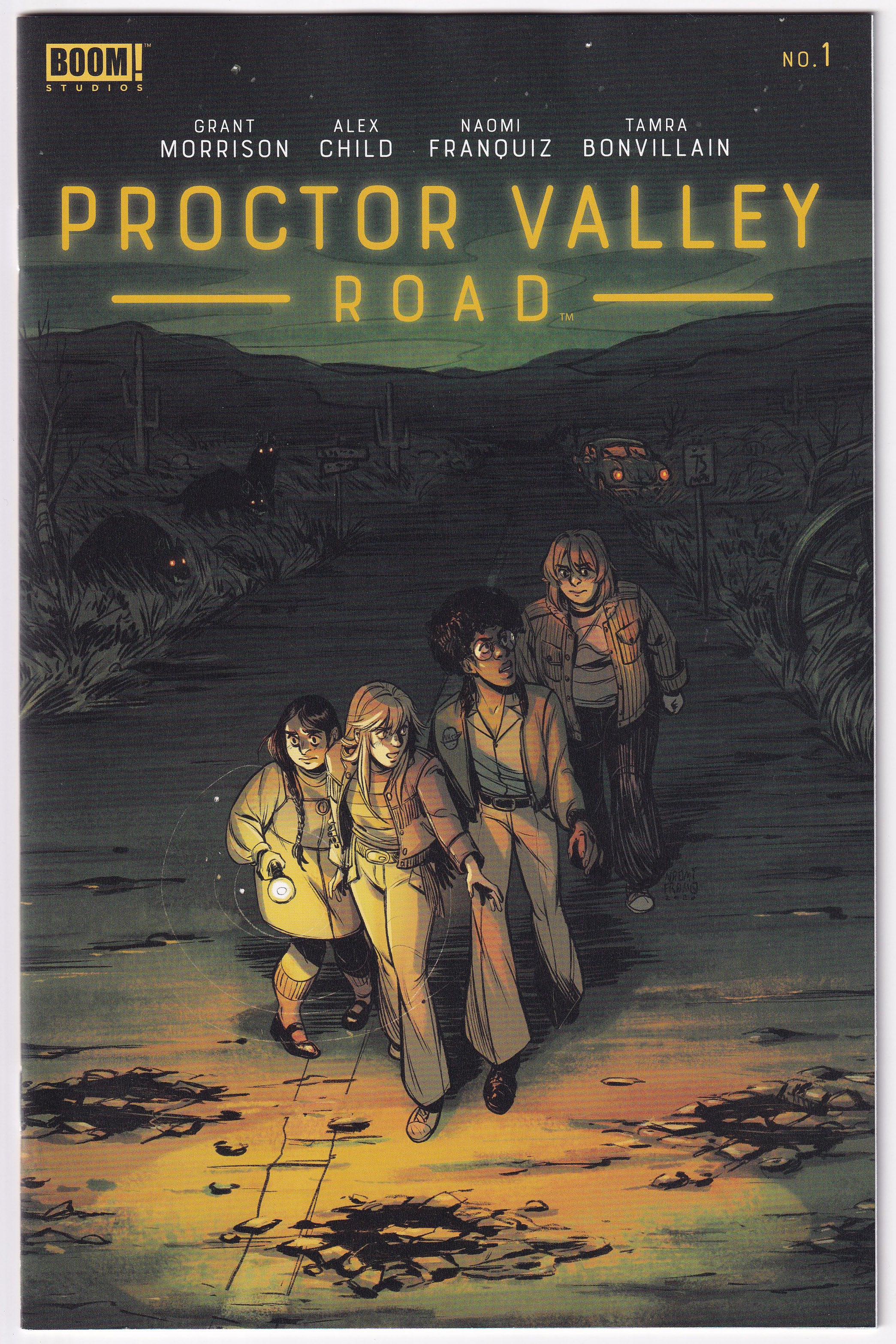 Photo of Proctor Valley Road (2021)  Iss 1A Near Mint  Comic sold by Stronghold Collectibles