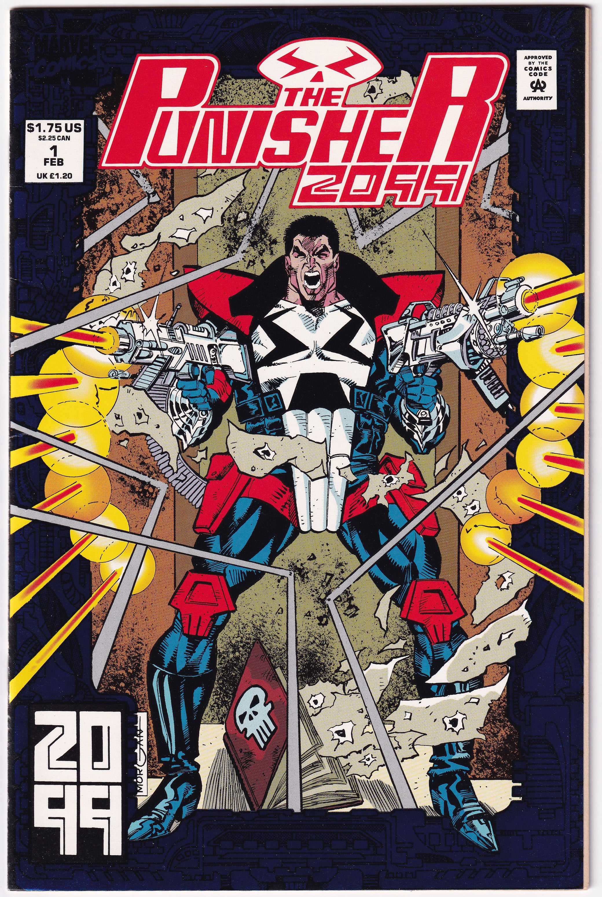 Photo of Punisher 2099, Vol. 1 (1993)  Iss 1A Very Fine  Comic sold by Stronghold Collectibles