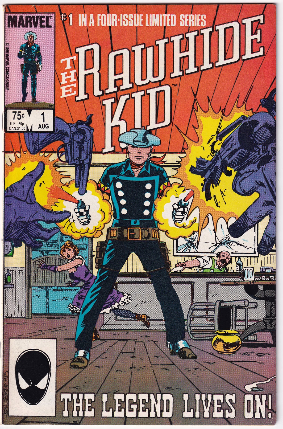 Photo of Rawhide Kid, Vol. 2 (1985)  Iss 1 Near Mint -  Comic sold by Stronghold Collectibles