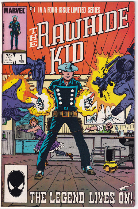 Photo of Rawhide Kid, Vol. 2 (1985)  Iss 1 Near Mint -  Comic sold by Stronghold Collectibles