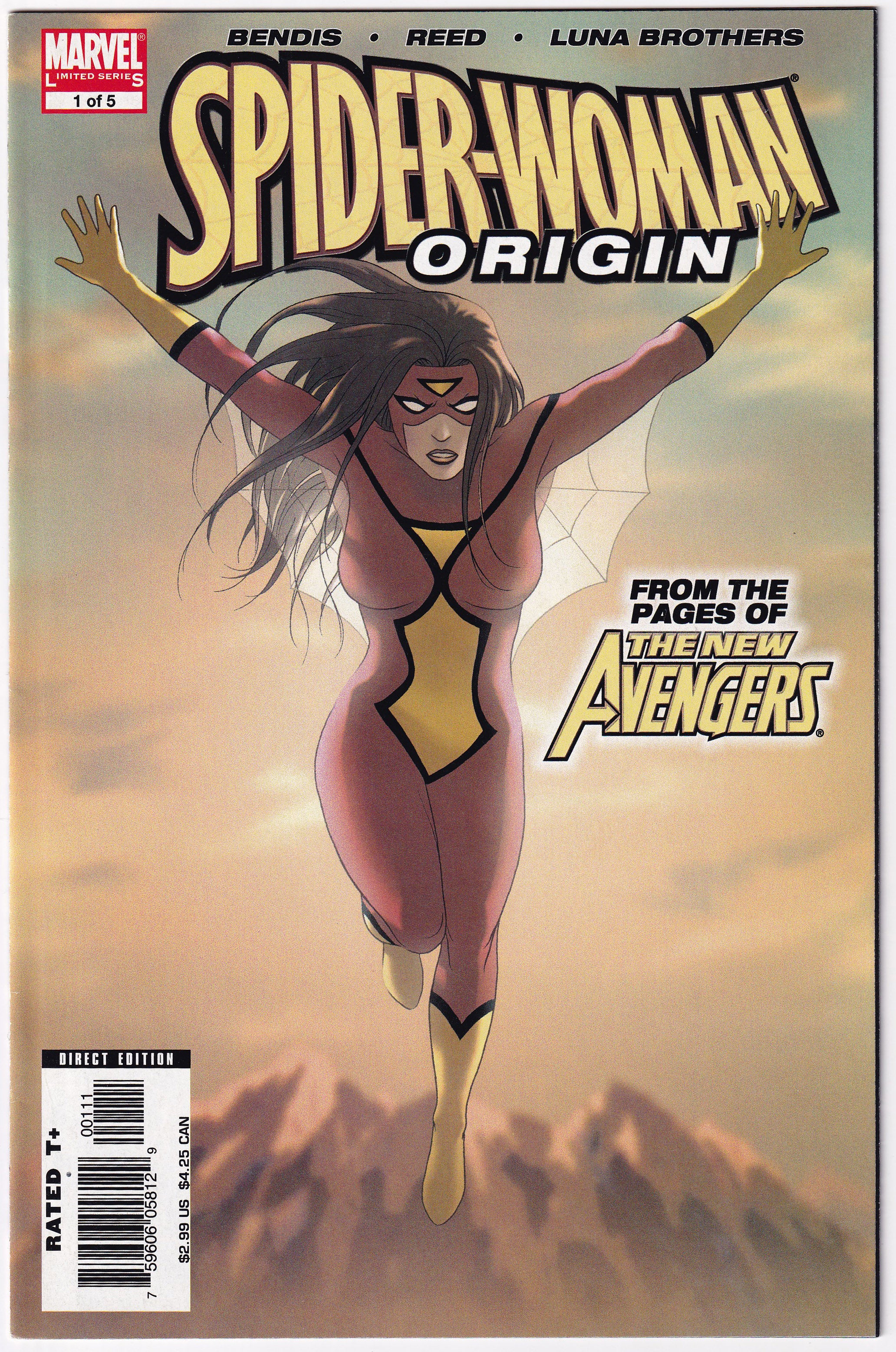 Photo of Spider-Woman: Origin (2006)  Iss 1A Near Mint  Comic sold by Stronghold Collectibles