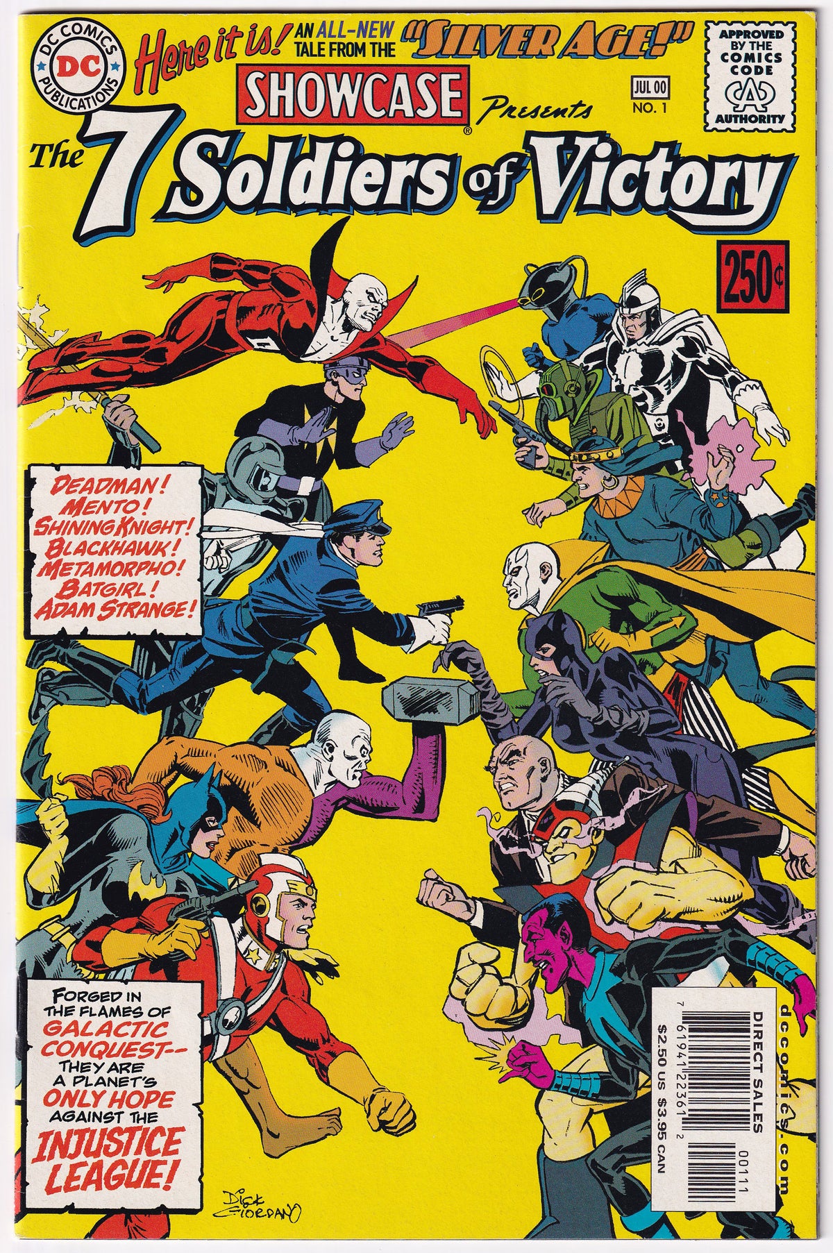 Photo of Silver Age: Showcase (2000)  Iss 1 Near Mint  Comic sold by Stronghold Collectibles