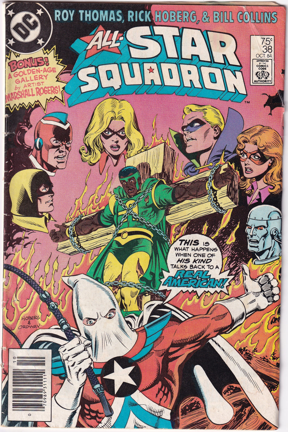 Photo of All-Star Squadron (1984)  Iss 38B   Comic sold by Stronghold Collectibles