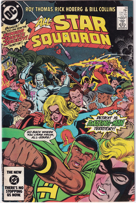 Photo of All-Star Squadron (1984)  Iss 39A   Comic sold by Stronghold Collectibles