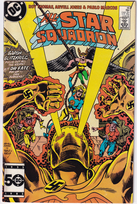 Photo of All-Star Squadron (1985)  Iss 46A   Comic sold by Stronghold Collectibles