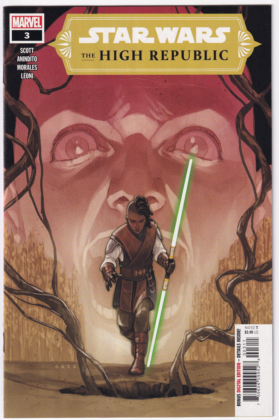 Photo of Star Wars: The High Republic (2021)  Iss 3A Near Mint  Comic sold by Stronghold Collectibles