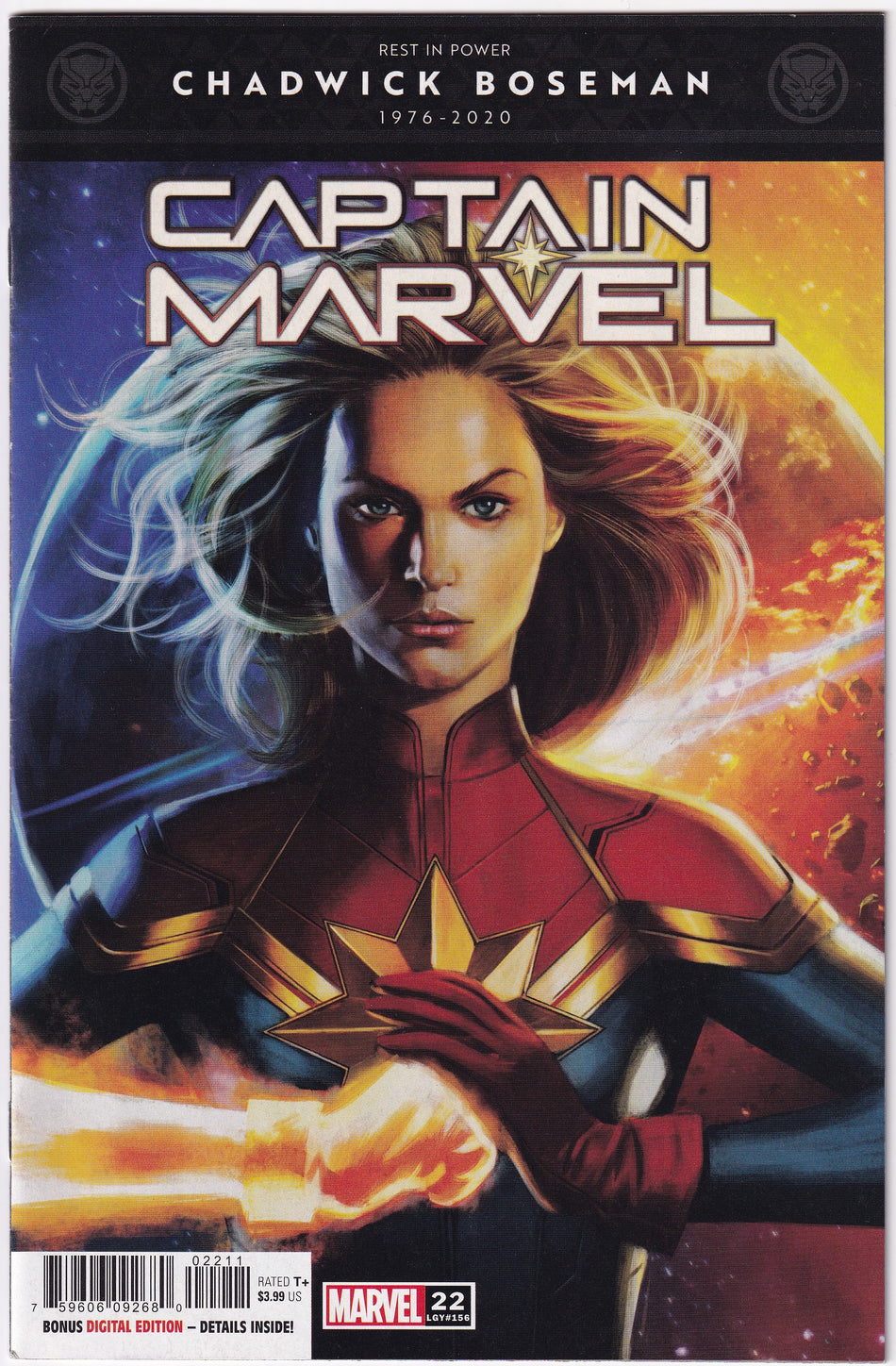 Photo of Captain Marvel, Vol. 11 (2020)  Iss 22A Near Mint  Comic sold by Stronghold Collectibles