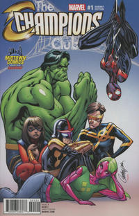 Photo of Champions #1 J Scott Campbell Variant comic sold by Stronghold Collectibles