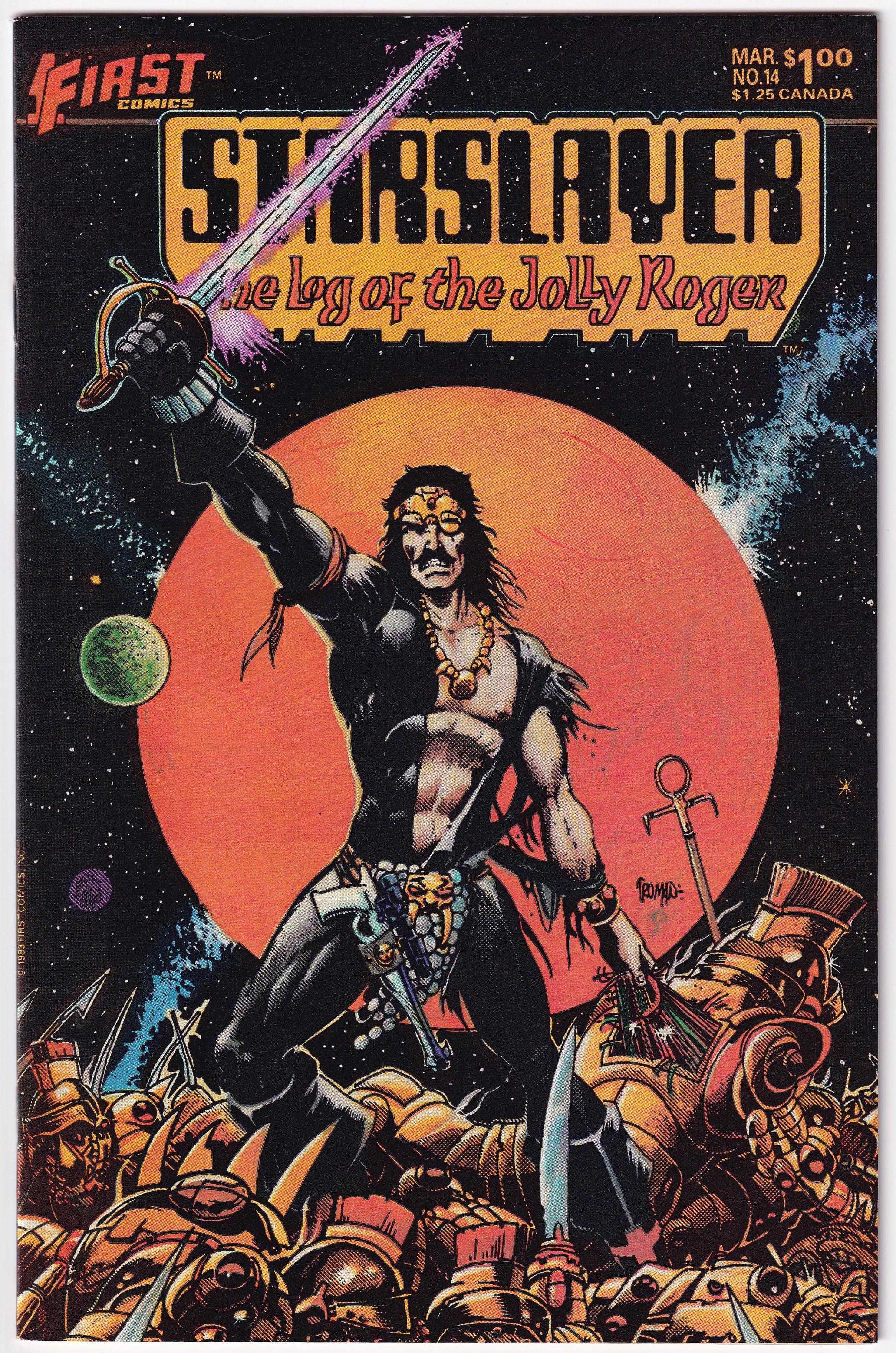 Photo of Starslayer, Vol. 1 (1984)  Iss 14 Near Mint  Comic sold by Stronghold Collectibles