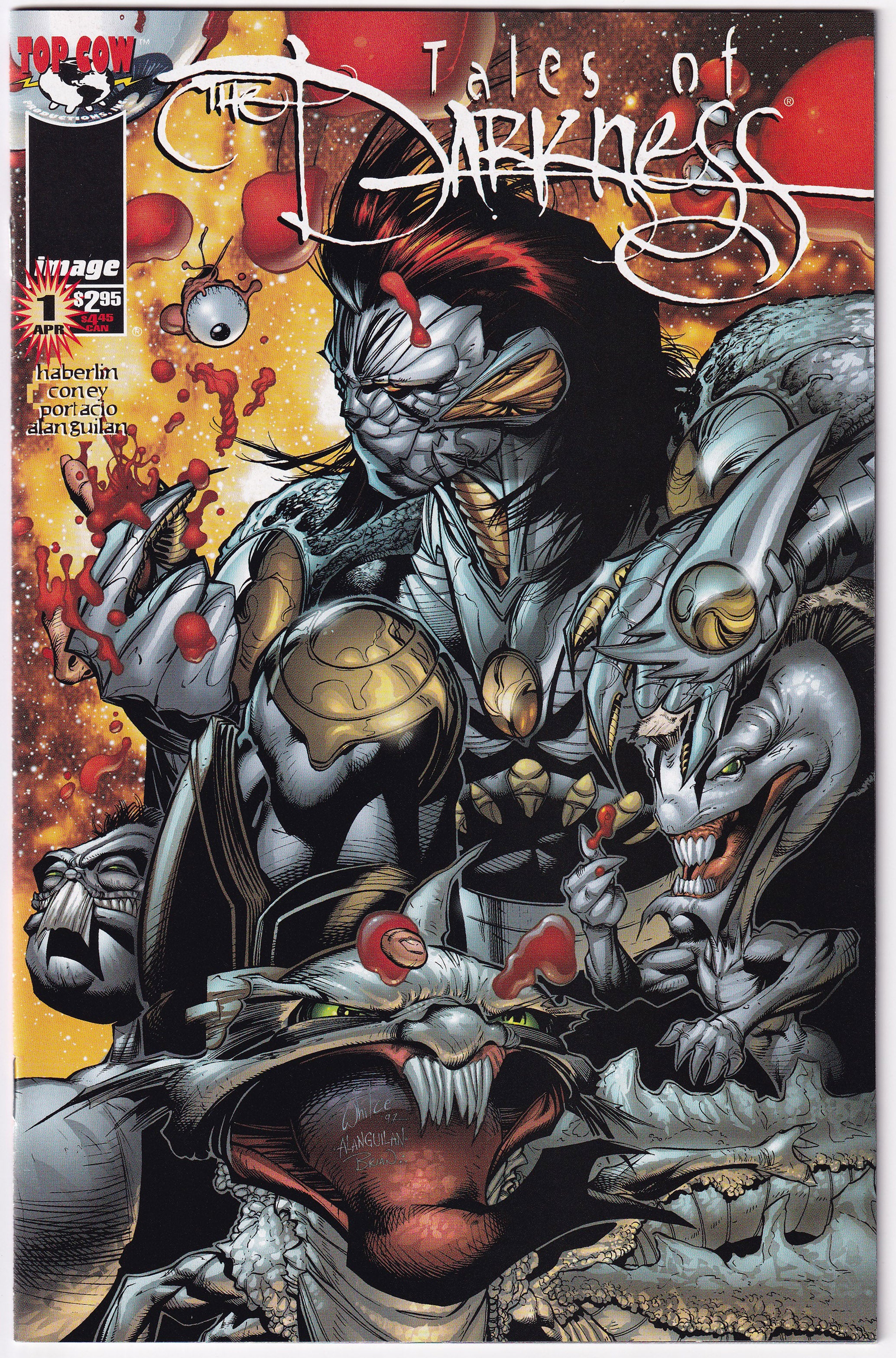 Photo of Tales Of The Darkness (1998)  Iss 1A Near Mint  Comic sold by Stronghold Collectibles