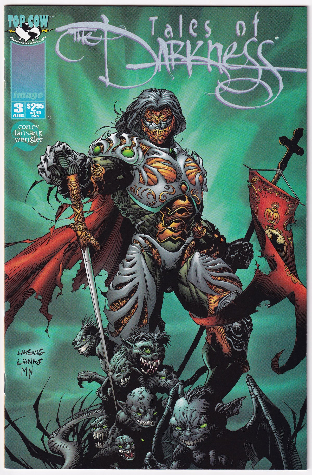 Photo of Tales Of The Darkness (1998)  Iss 3 Near Mint  Comic sold by Stronghold Collectibles